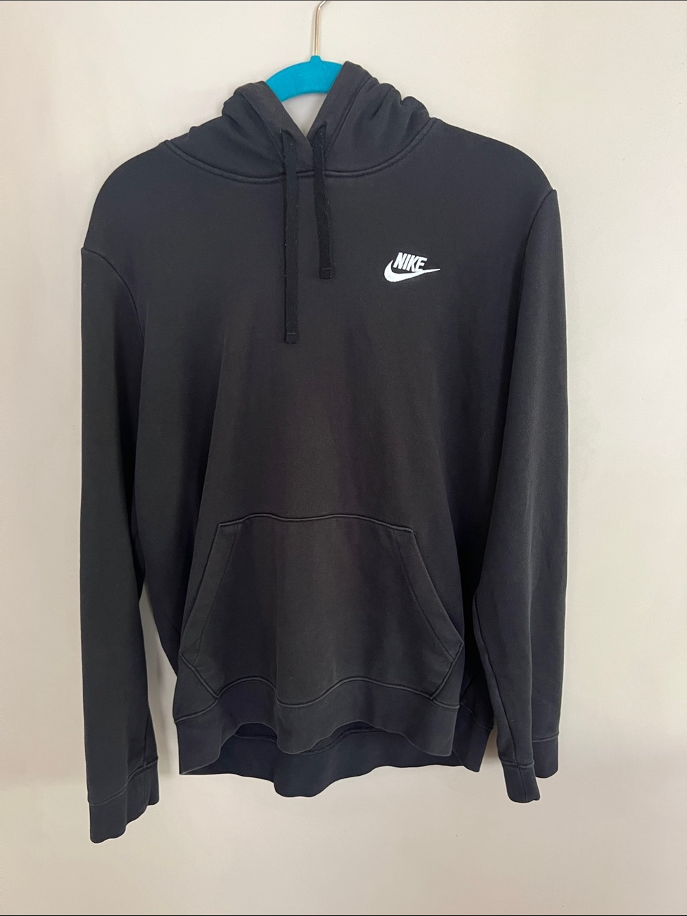 Nike Black Pullover Hoodie